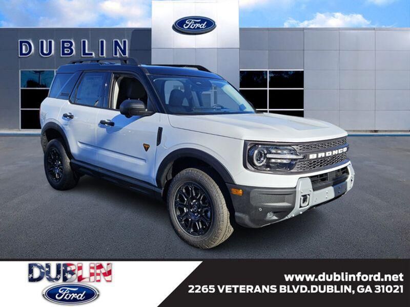 2025 FORD Bronco