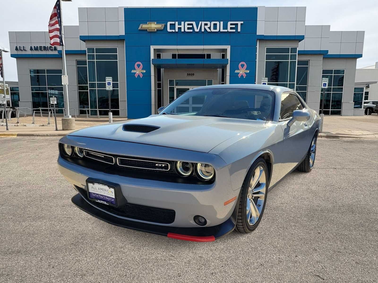 2022 DODGE Challenger