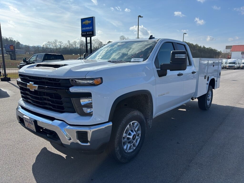 2026 CHEVROLET Silverado HD