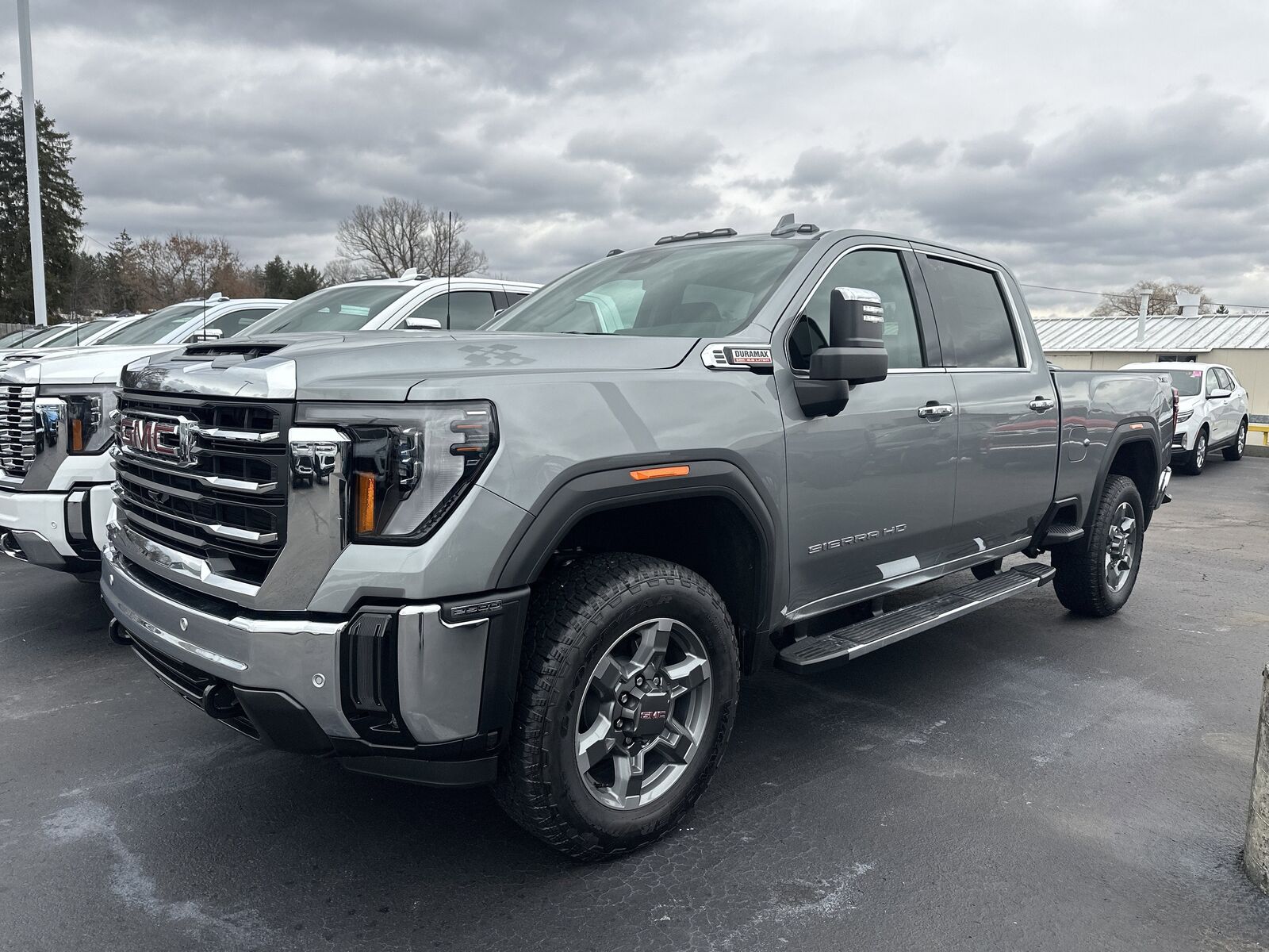 2026 GMC Sierra HD