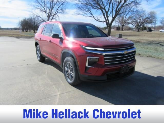 2026 CHEVROLET Traverse