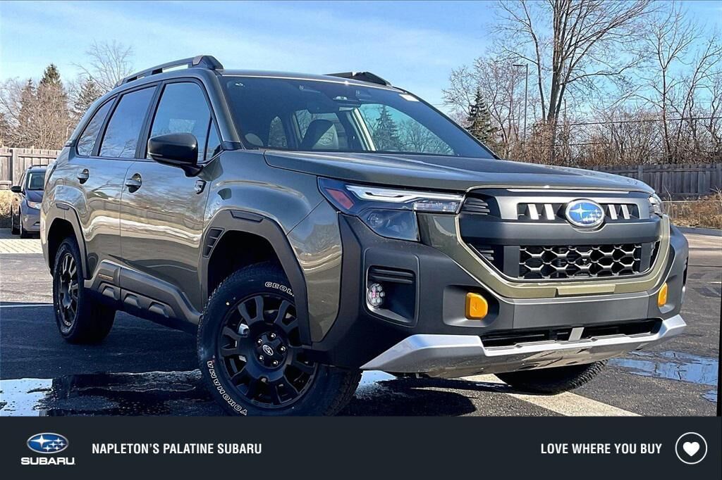 2026 SUBARU Forester