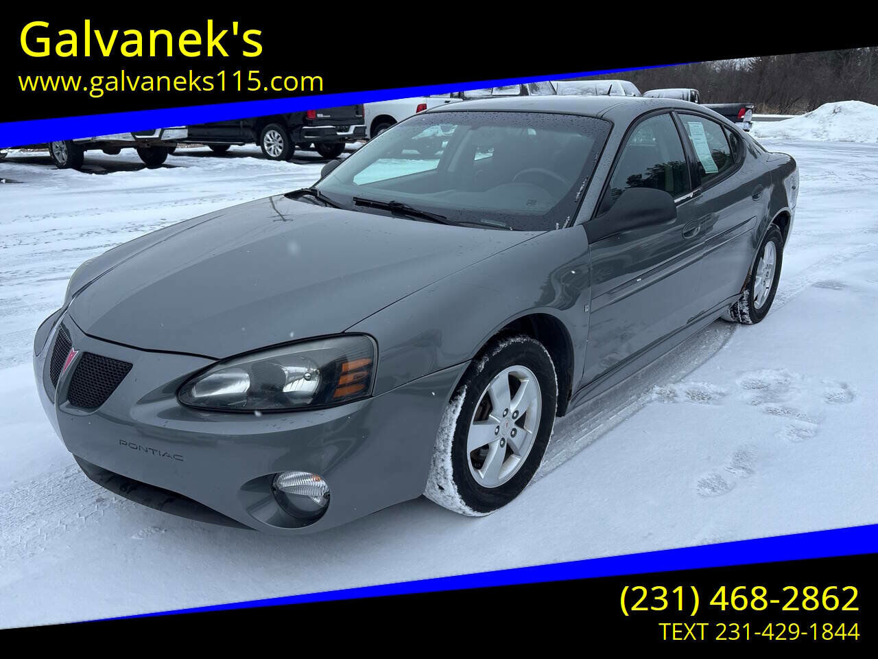 2008 PONTIAC Grand Prix