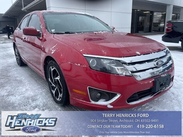 2010 FORD Fusion