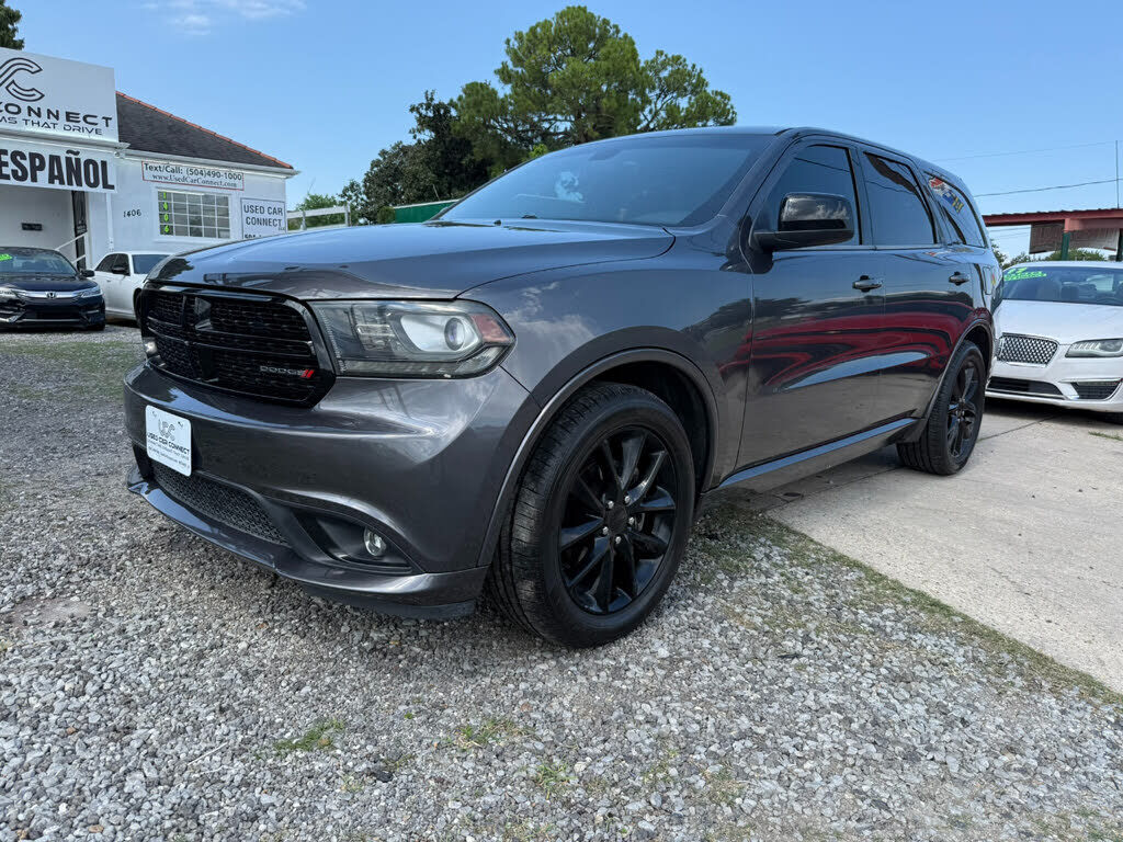 2018 DODGE Durango