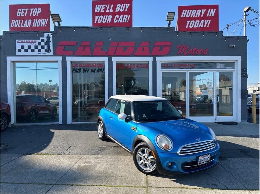 2012 MINI Hardtop
