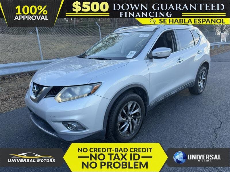 2015 NISSAN Rogue