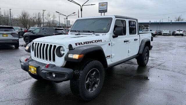 2021 JEEP Gladiator
