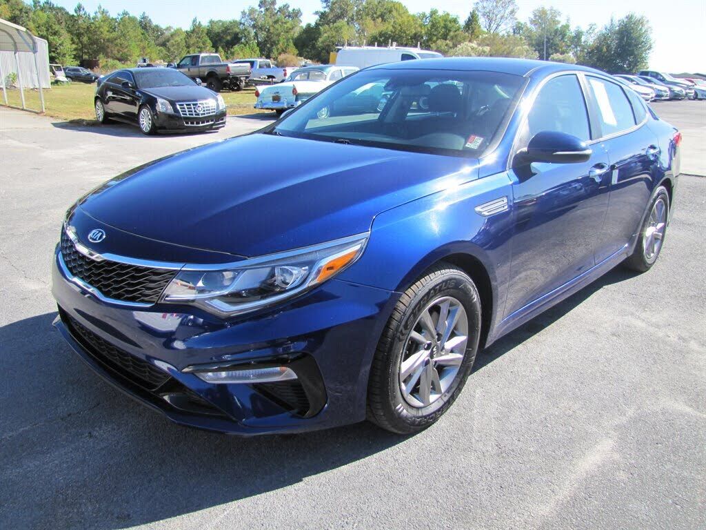 2019 KIA Optima