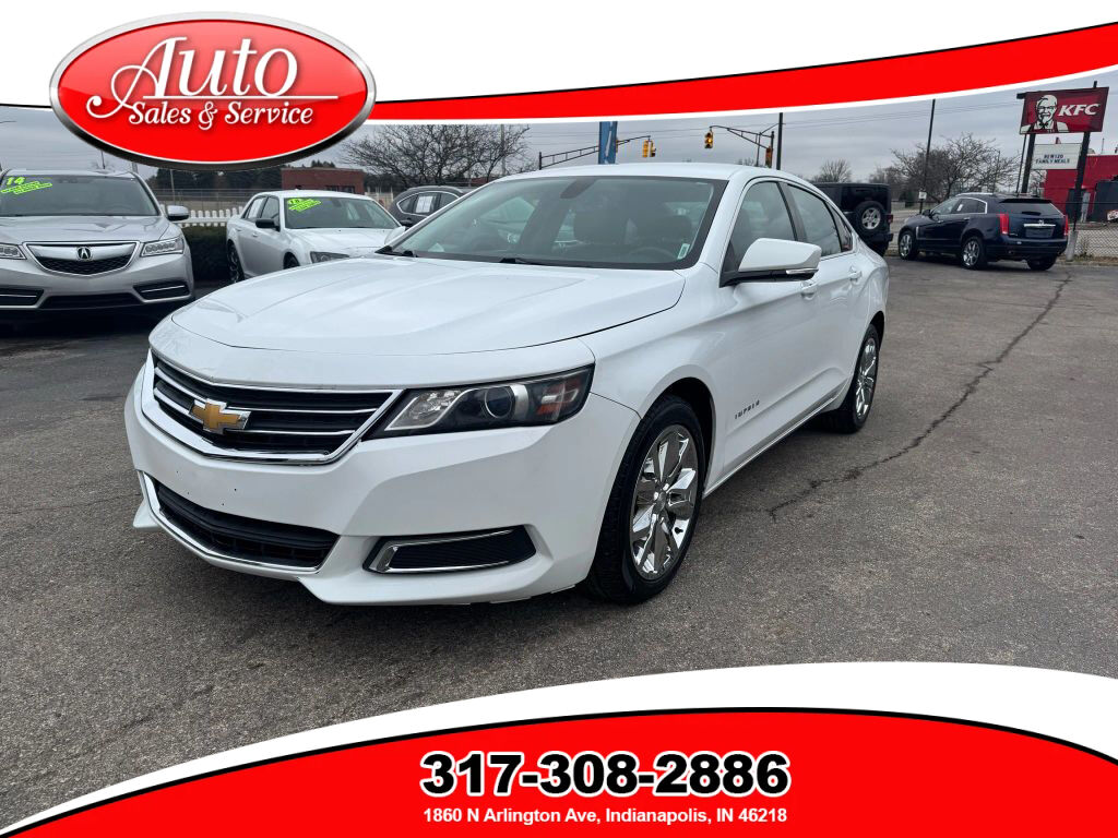 2017 CHEVROLET Impala