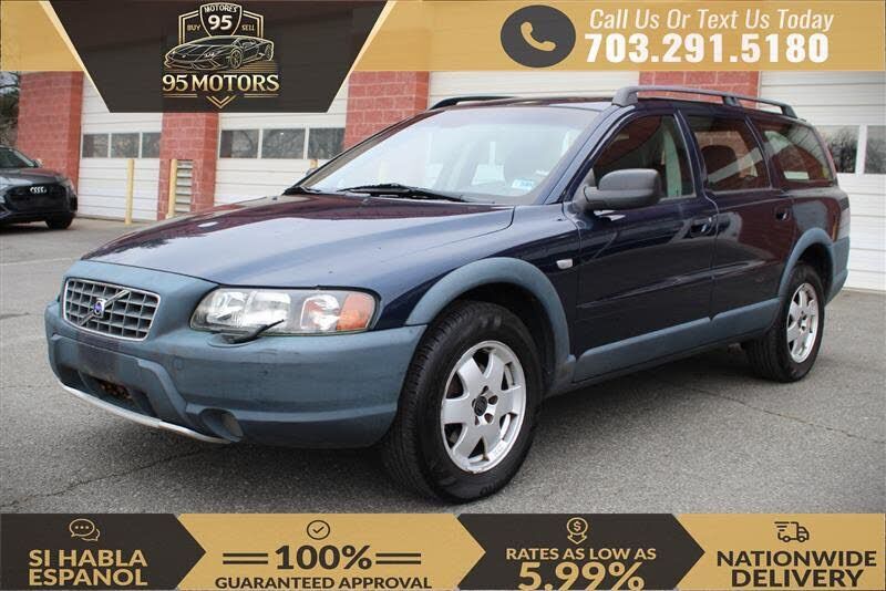 2004 VOLVO XC70