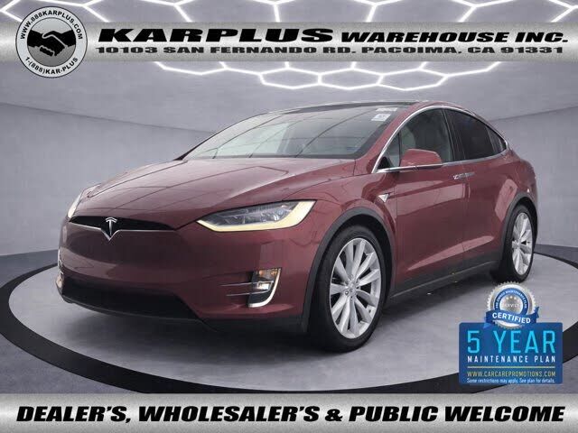 2017 TESLA Model X