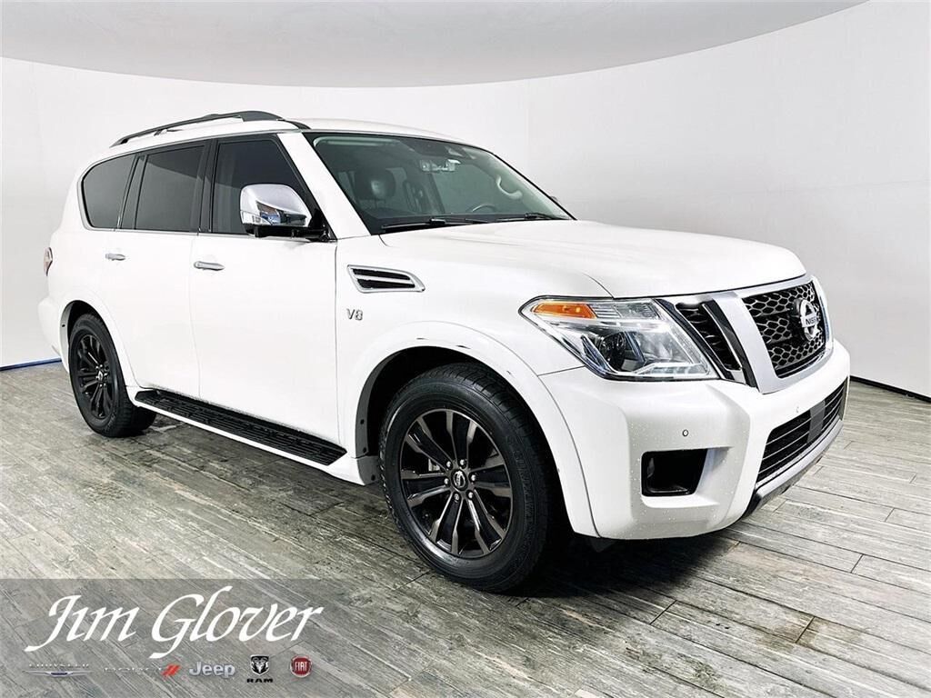 2020 NISSAN Armada
