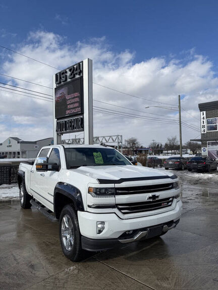 2018 CHEVROLET Silverado