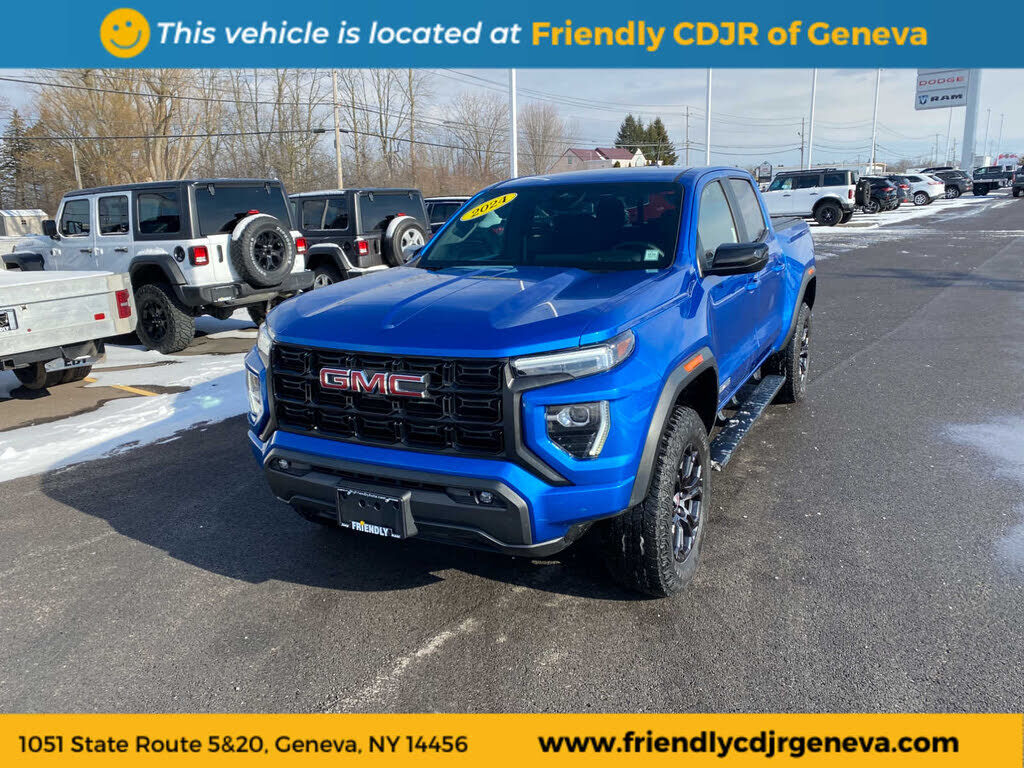 2024 GMC Canyon