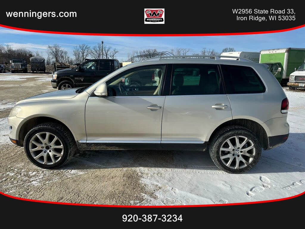2008 VOLKSWAGEN Touareg