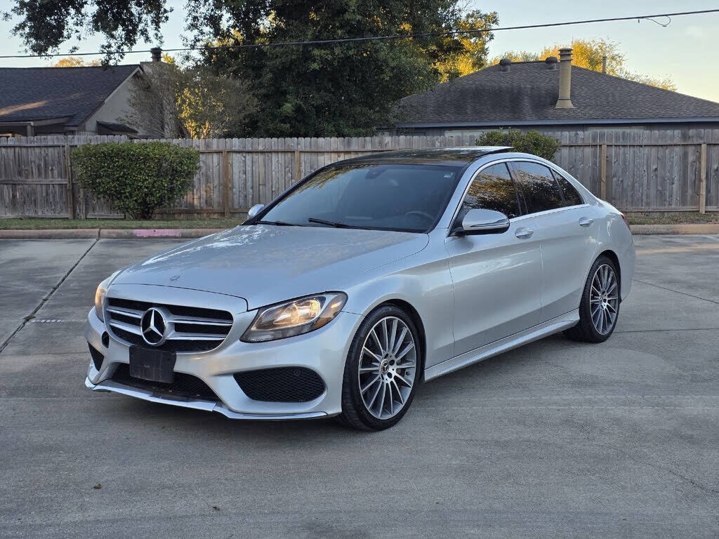 2017 MERCEDES-BENZ C-Class