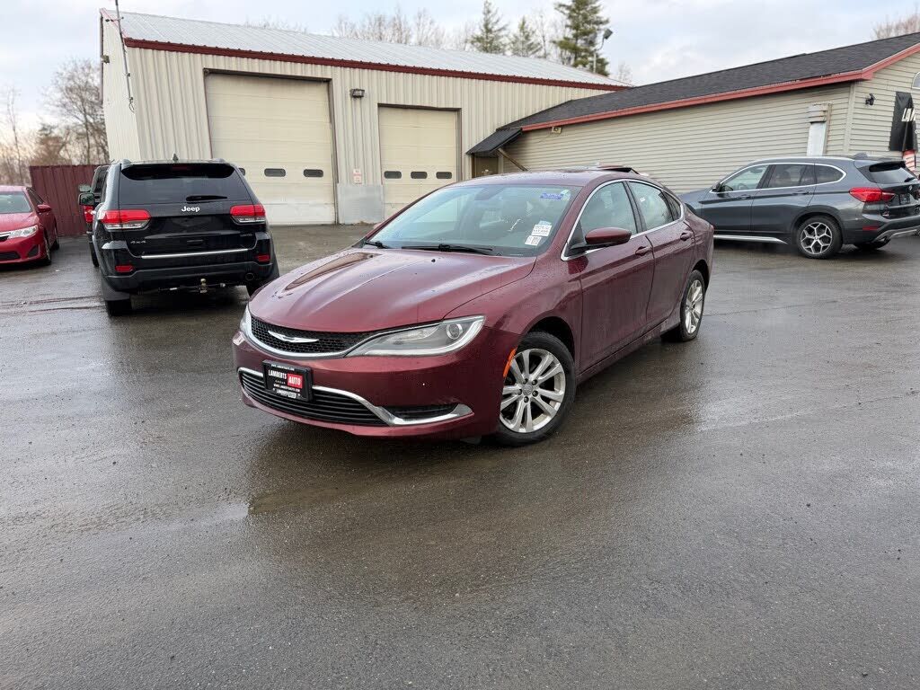 2015 CHRYSLER 200
