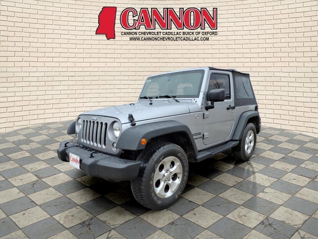 2015 JEEP Wrangler