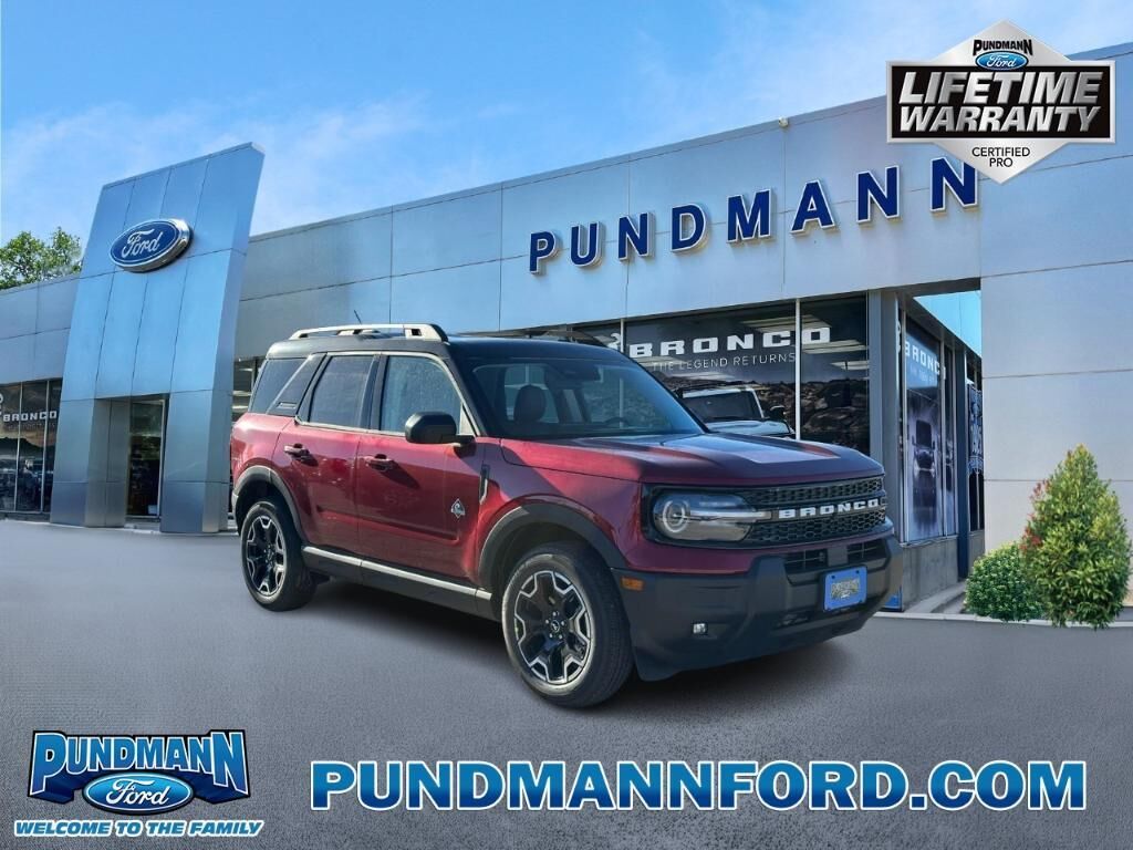 2025 FORD Bronco