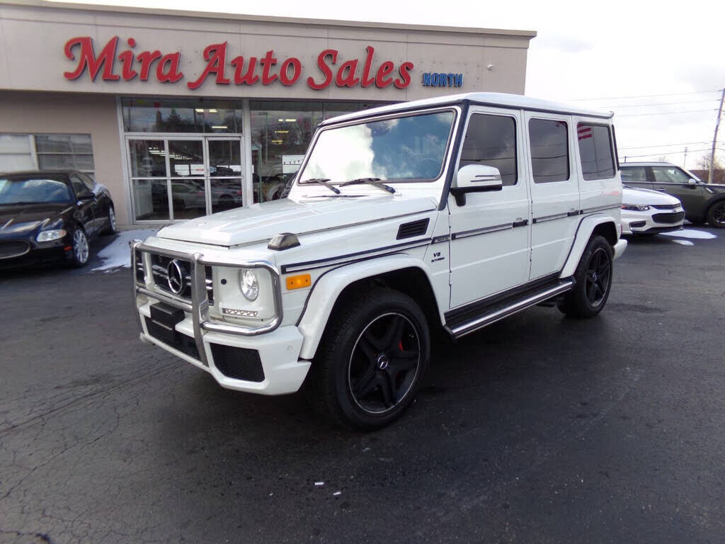 2013 MERCEDES-BENZ G-Class