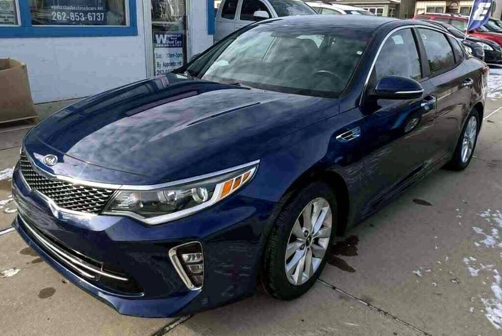 2018 KIA Optima