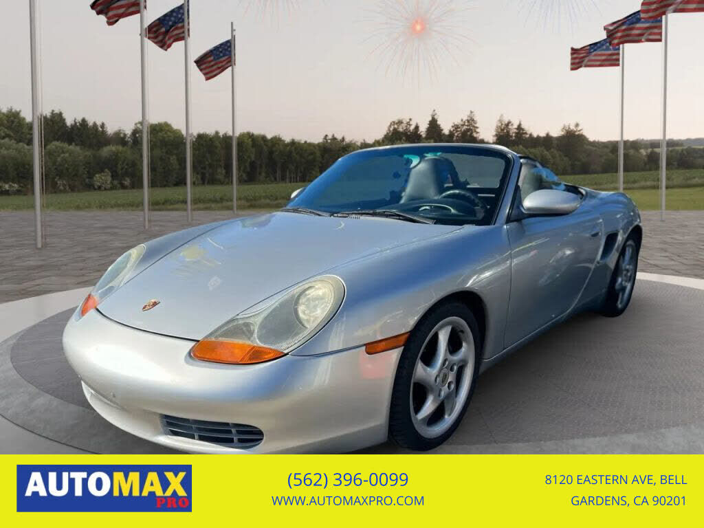 2000 PORSCHE Boxster