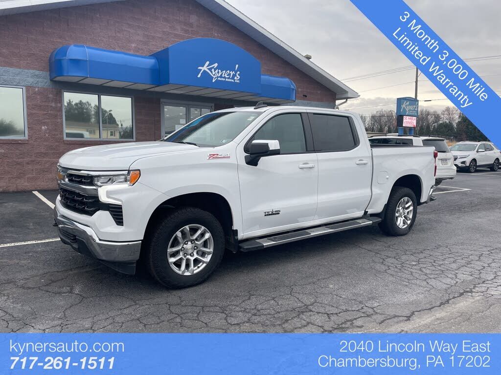 2024 CHEVROLET Silverado