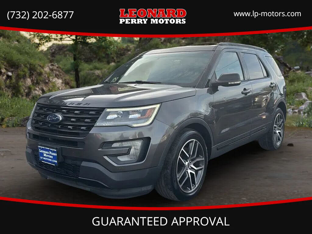 2017 FORD Explorer