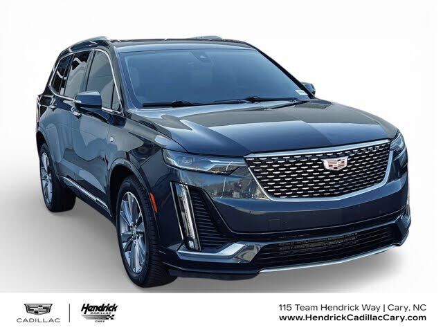 2022 CADILLAC XT6
