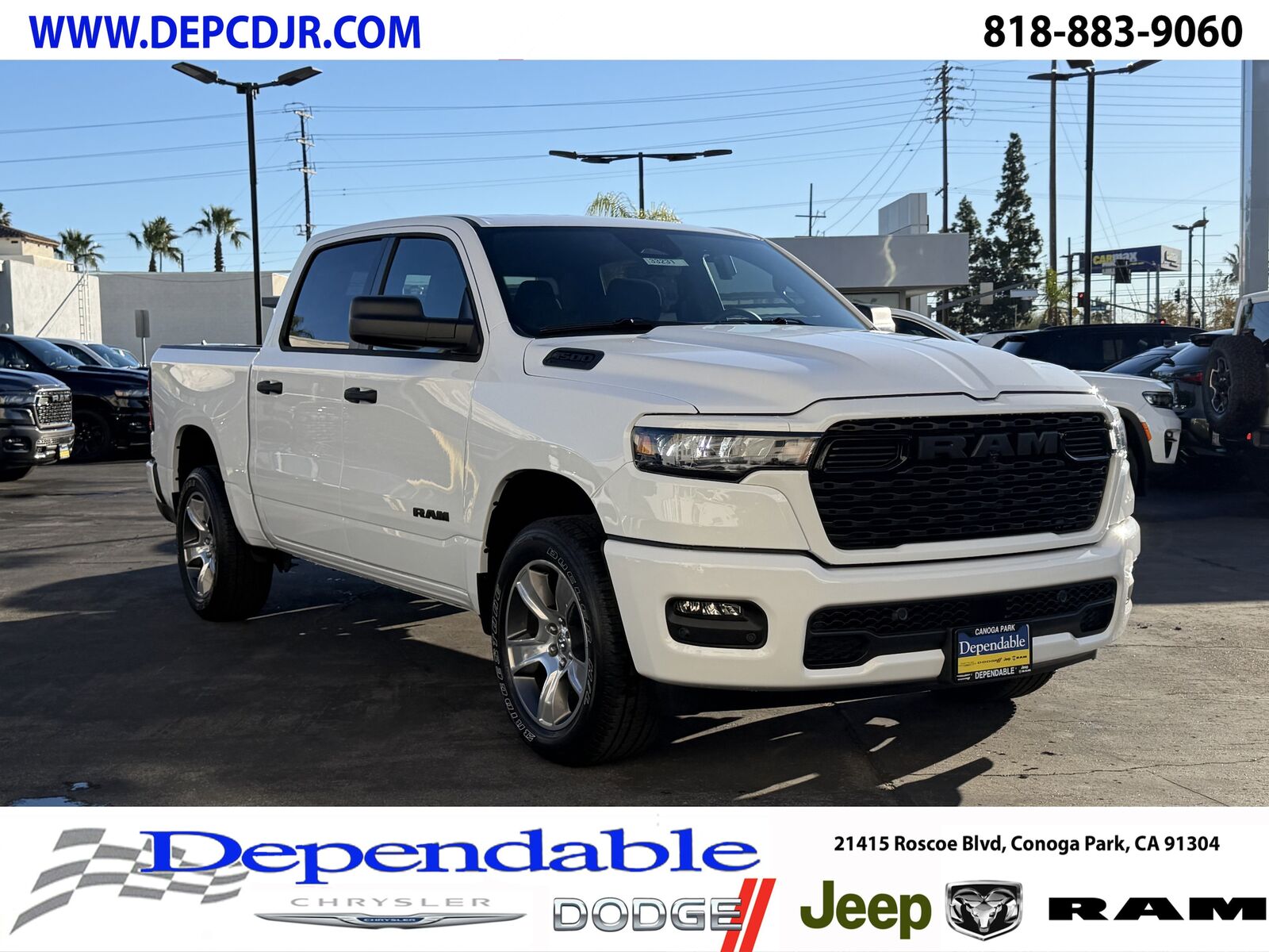 2026 RAM 1500