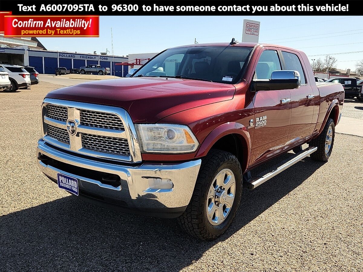 2015 RAM 2500