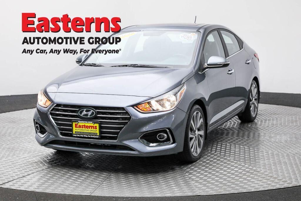 2020 HYUNDAI Accent