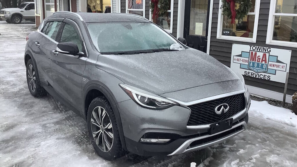 2018 INFINITI QX30