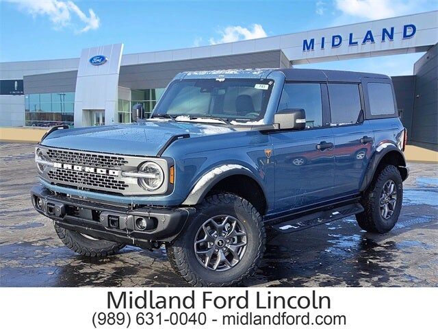 2025 FORD Bronco