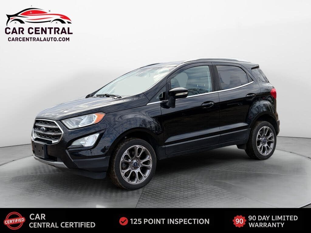 2018 FORD Ecosport