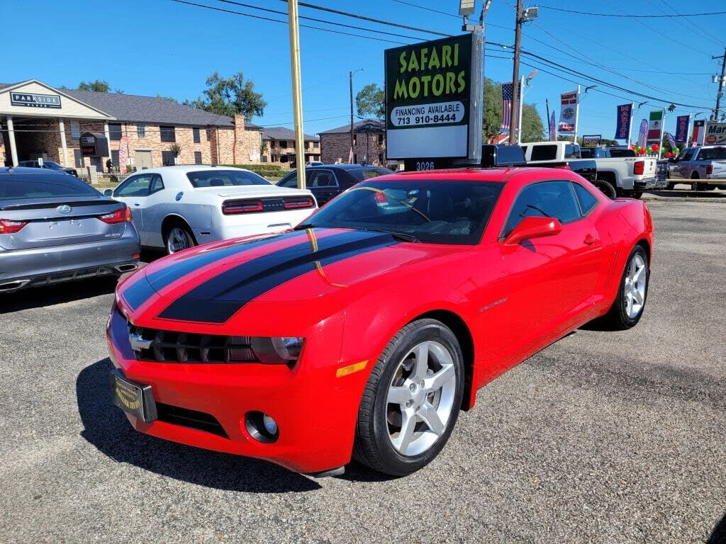 2012 CHEVROLET Camaro