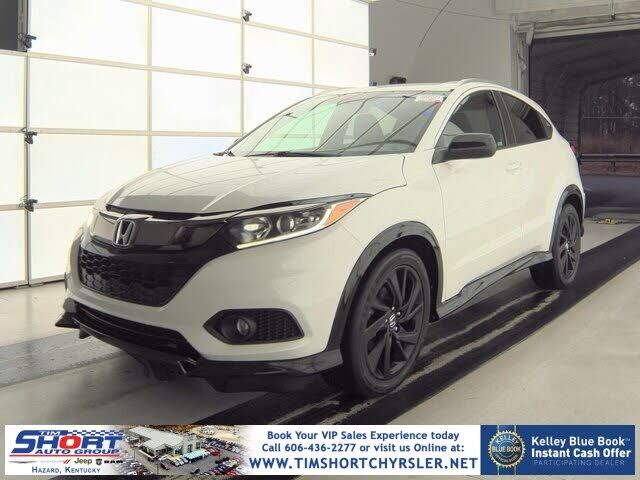 2021 HONDA HR-V