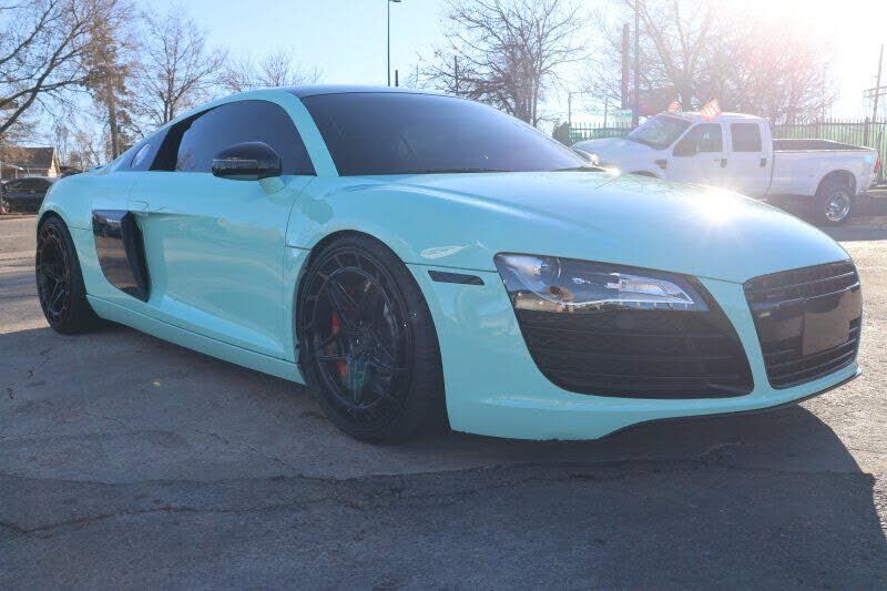 2009 AUDI R8