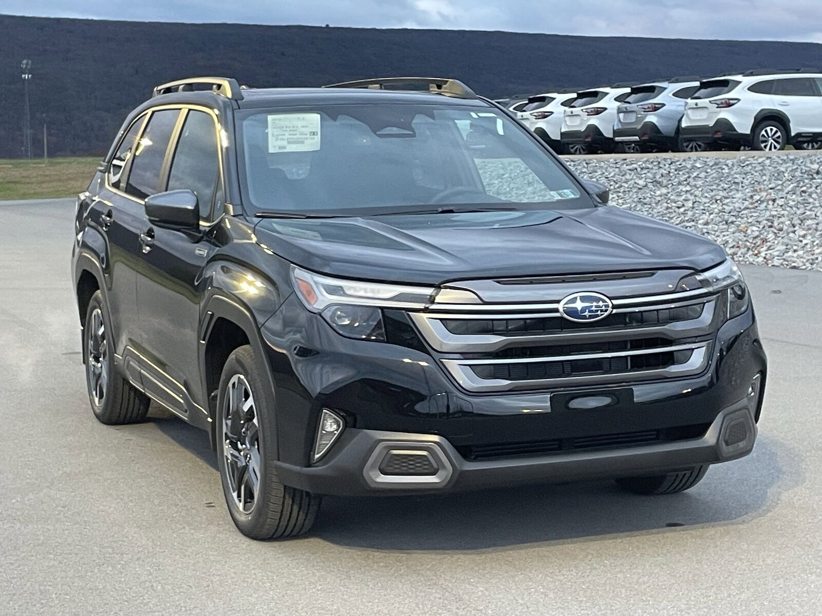 2025 SUBARU Forester