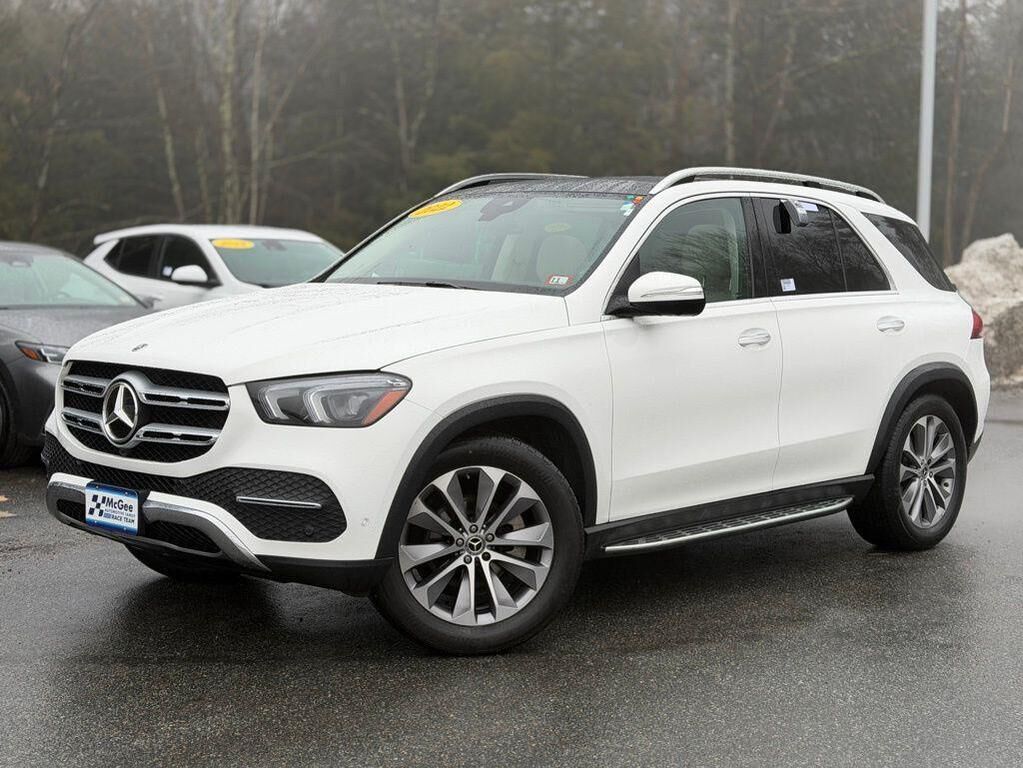 2022 MERCEDES-BENZ GLE-Class
