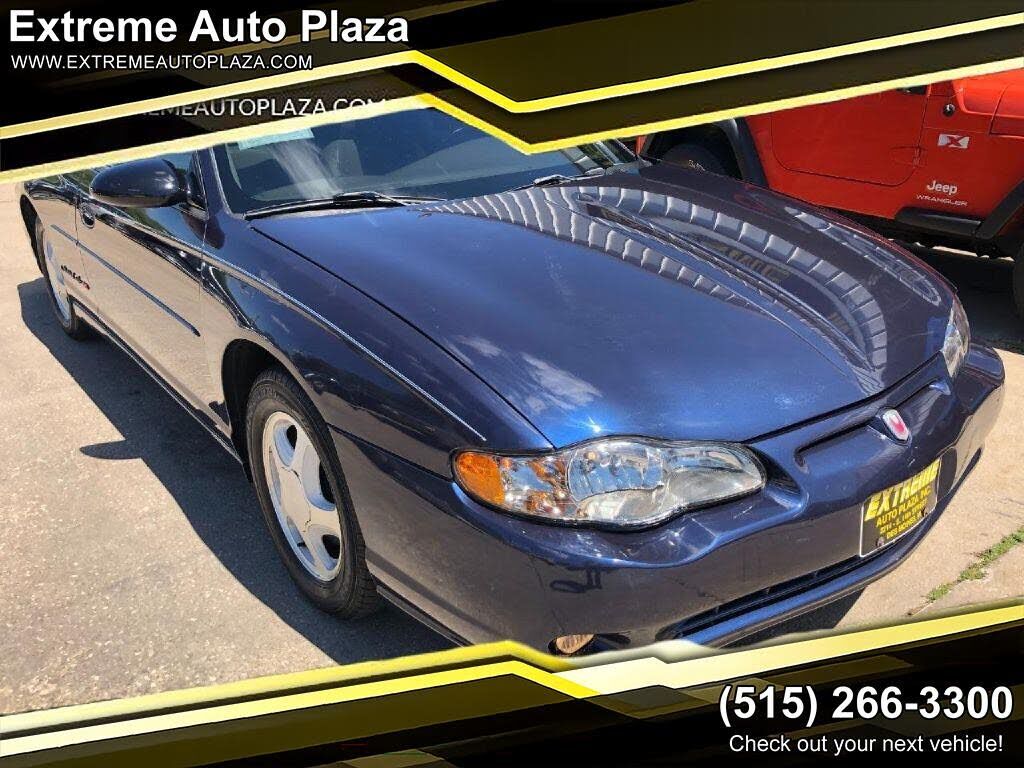 2002 CHEVROLET Monte Carlo