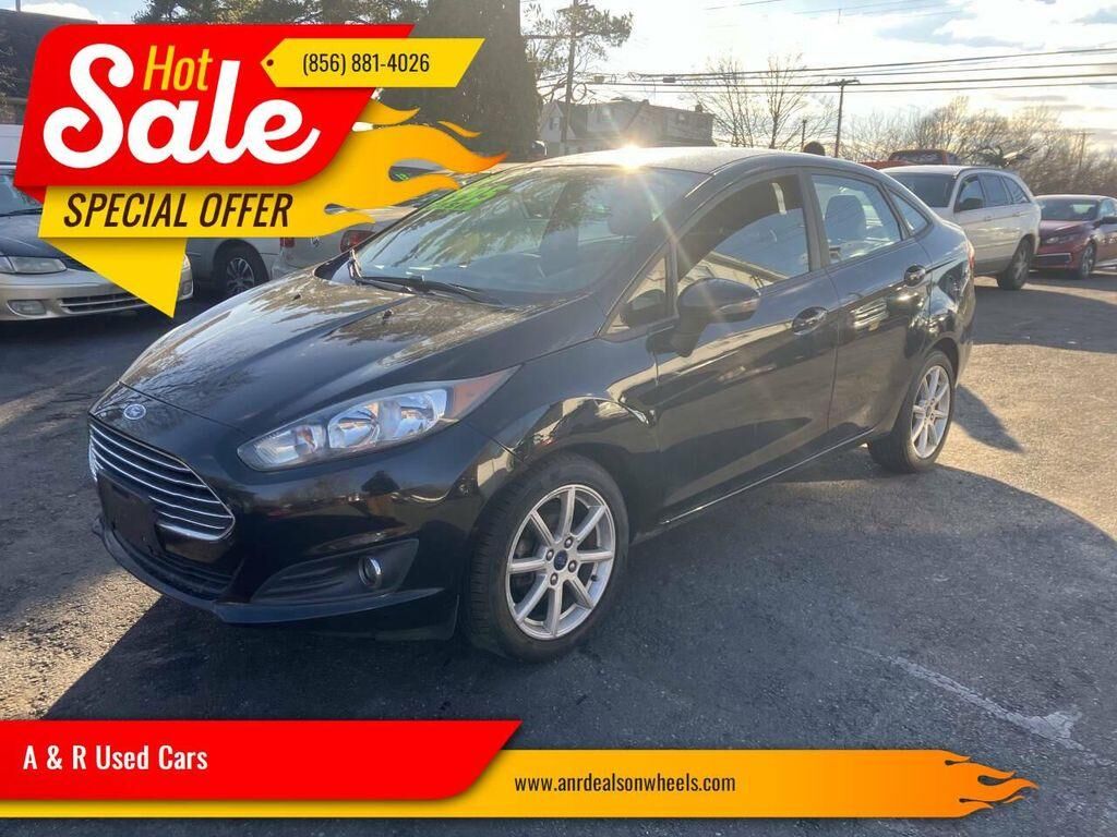 2019 FORD Fiesta