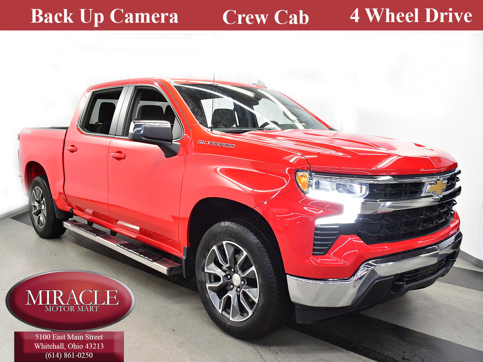 2023 CHEVROLET Silverado