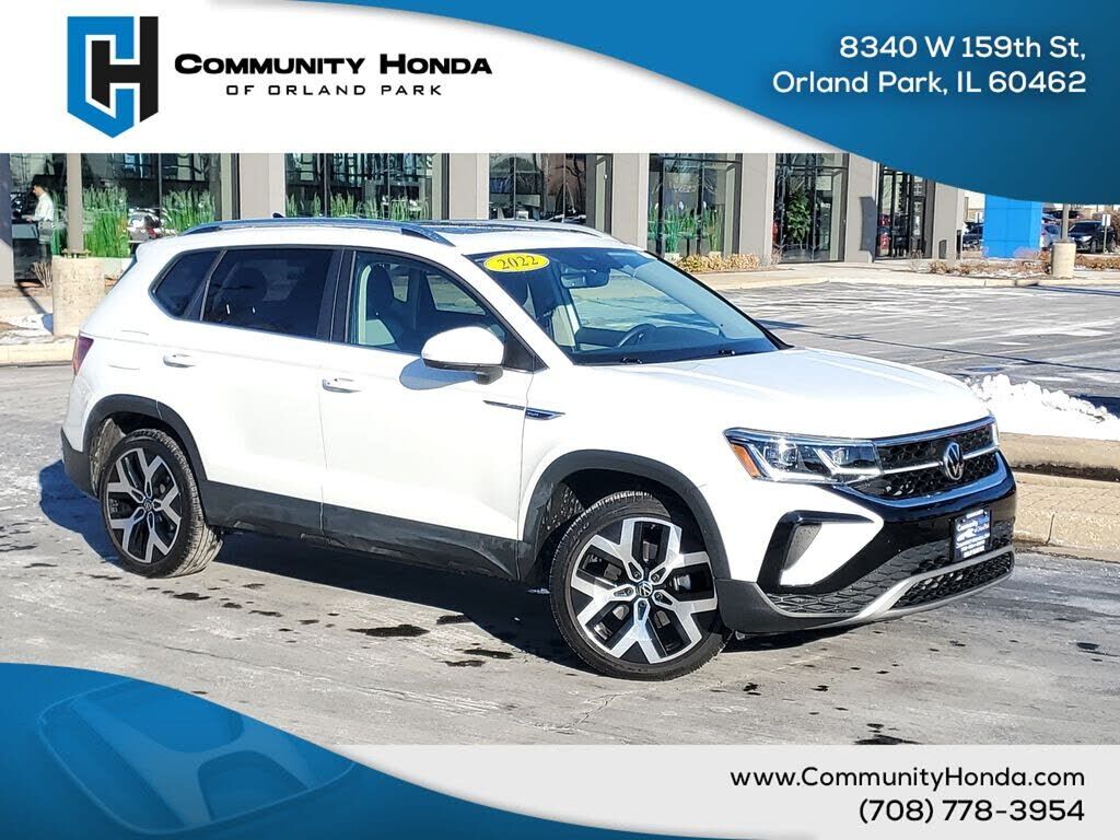 2022 VOLKSWAGEN Taos