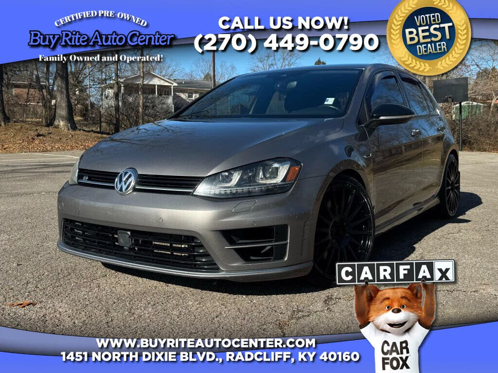 2017 VOLKSWAGEN Golf R