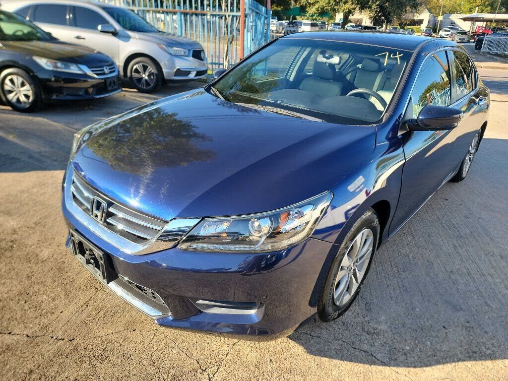 2015 HONDA Accord