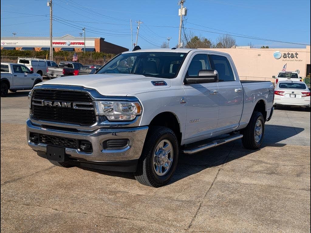 2019 RAM 2500