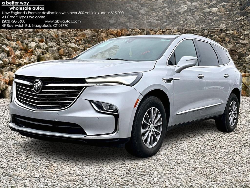 2022 BUICK Enclave