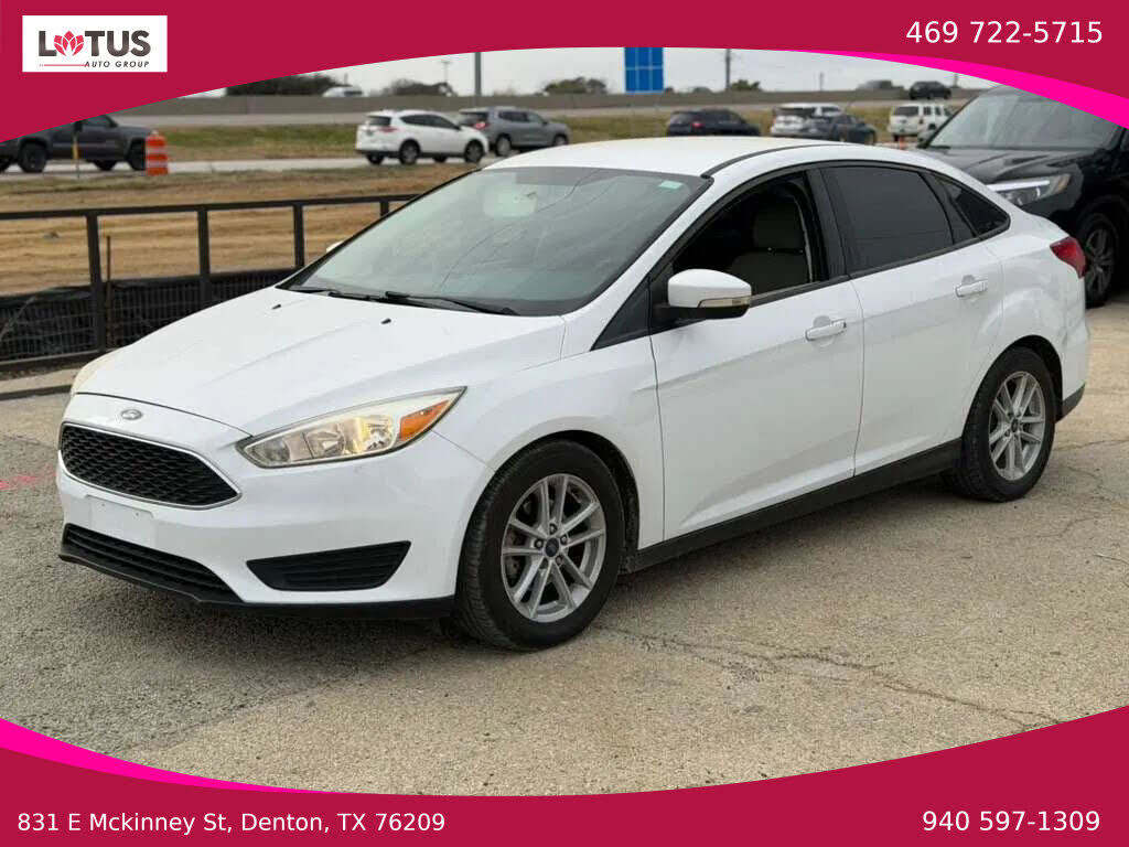 2017 FORD Focus